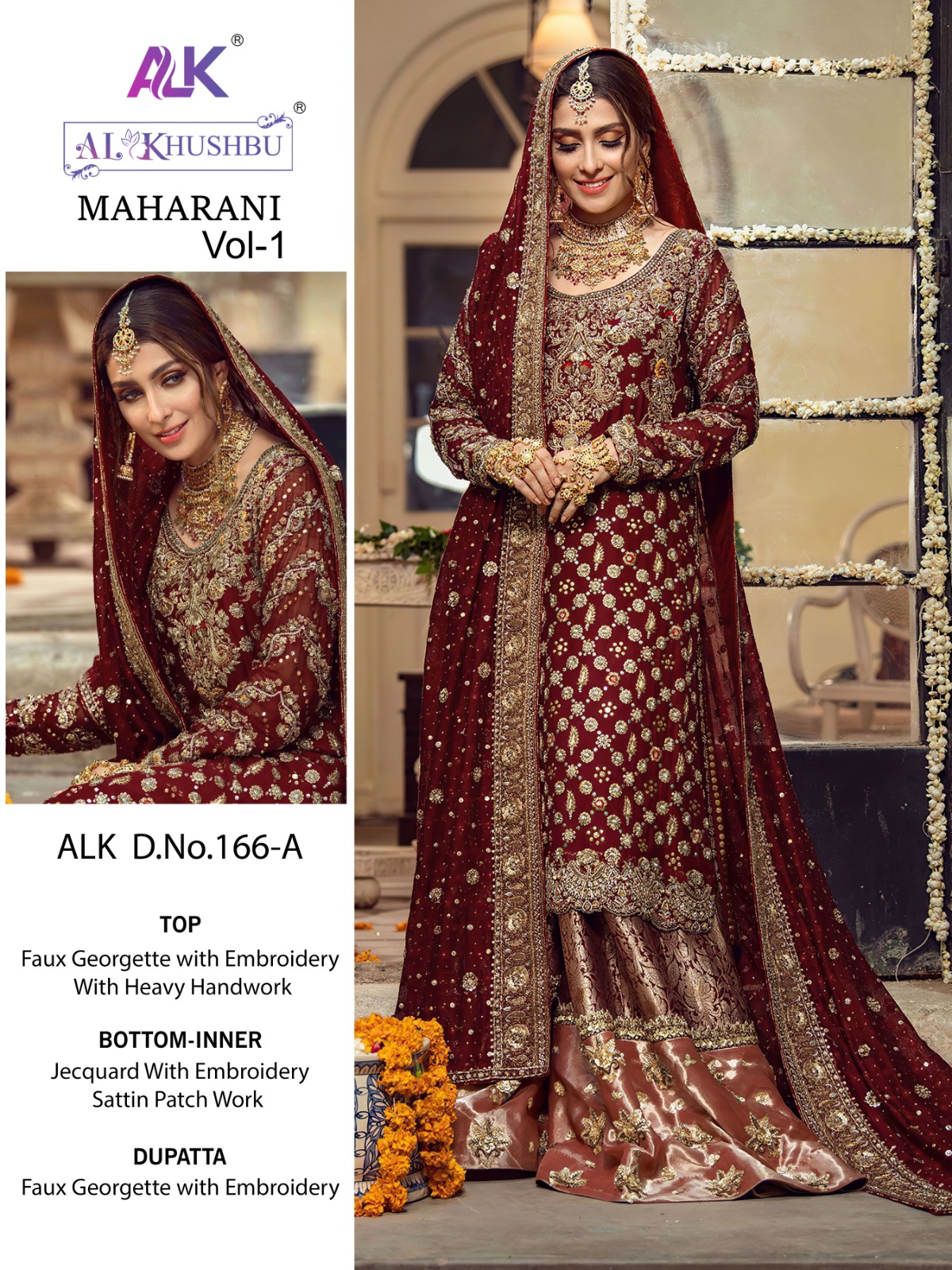 Alk D No 166 A Hits Colour By Al Khushbu Eid Collection Manufacturer Surat
