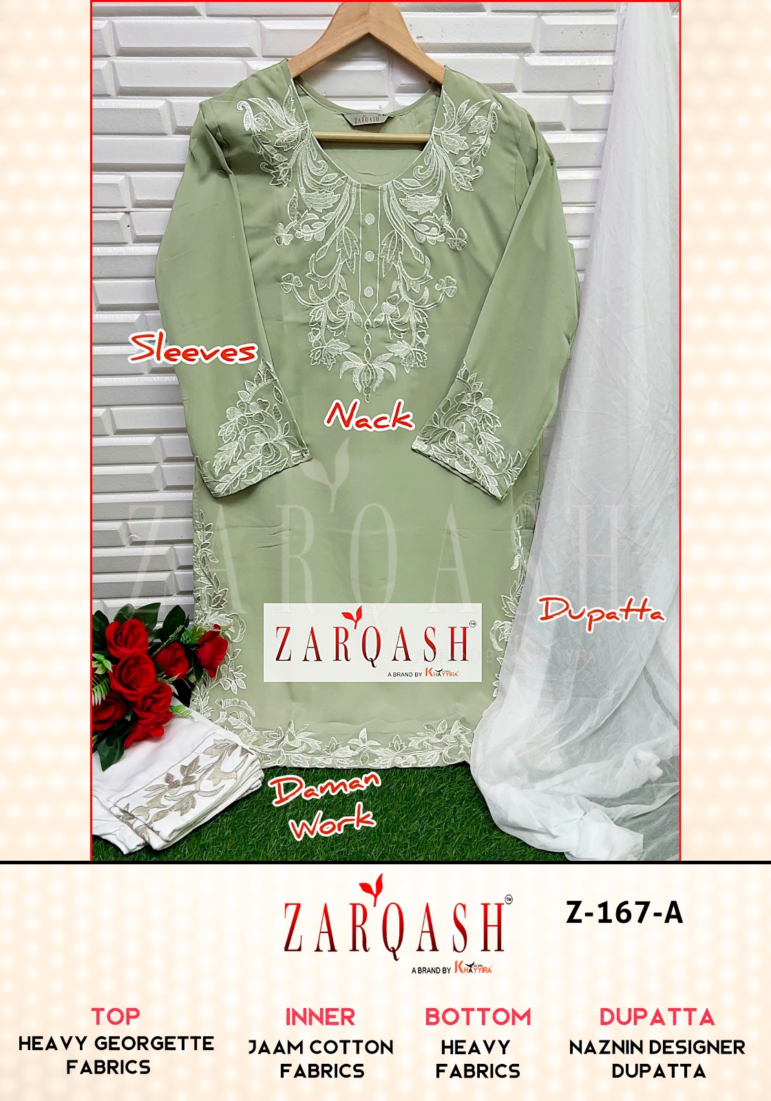 Z 167 By Zarqash Redymade Collection Manufacturer Surat