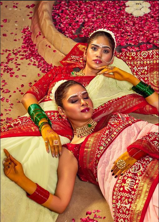 Sukanya Tusser Silk Chikankari Saree Collection Manufacturer Surat