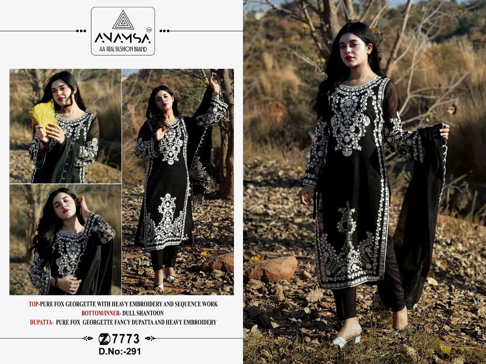 Anamsa Design 291 Eid Collection