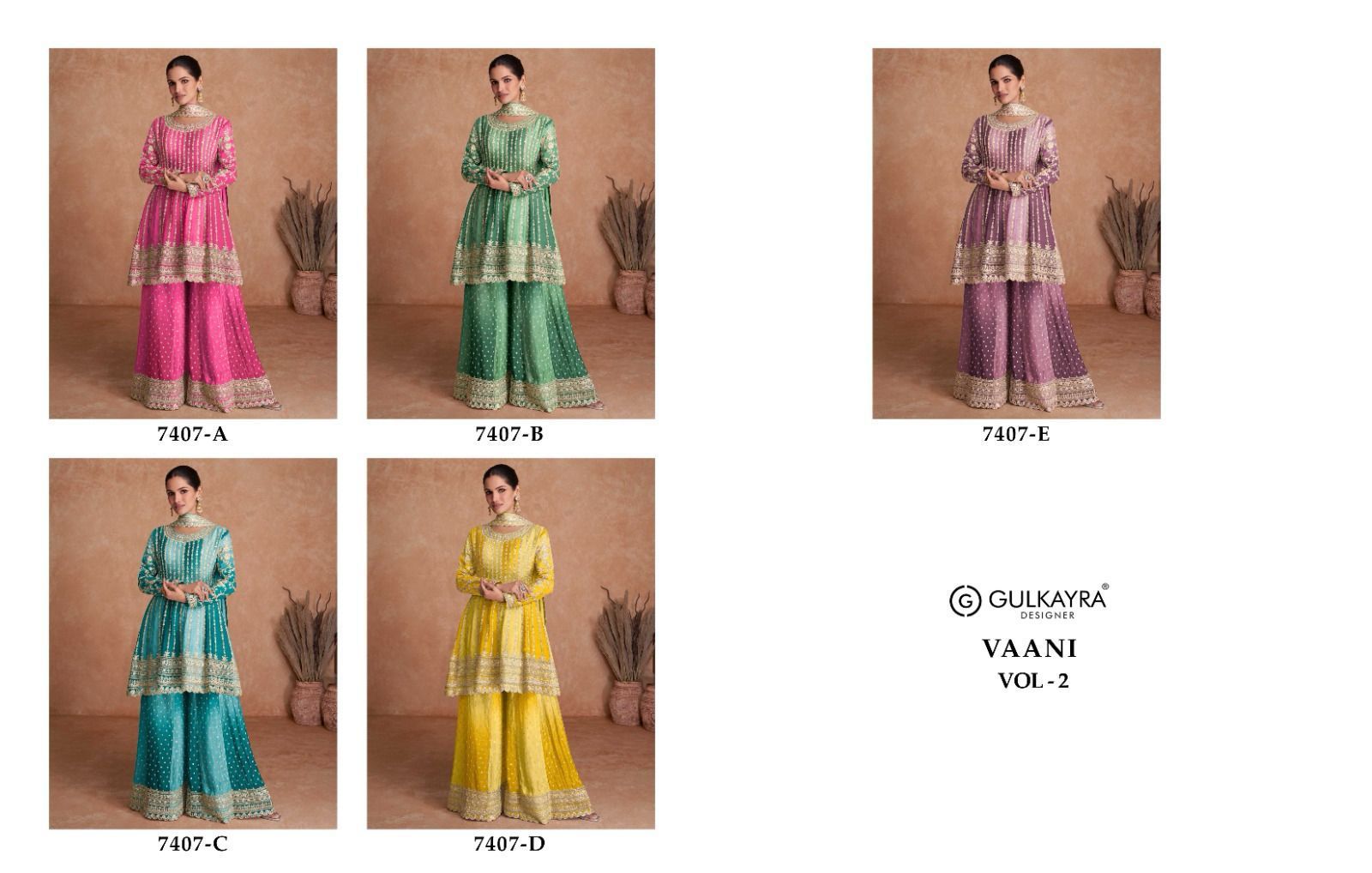 Vaani Vol 2 By Gulkayra Designer