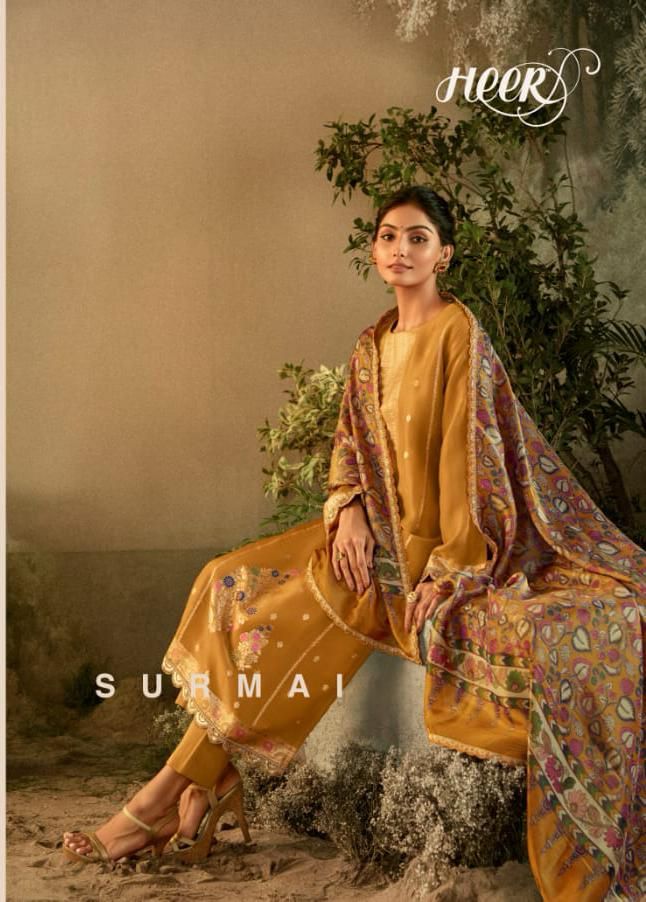 Heer 168 Surmai Collection By Kimora Fashion