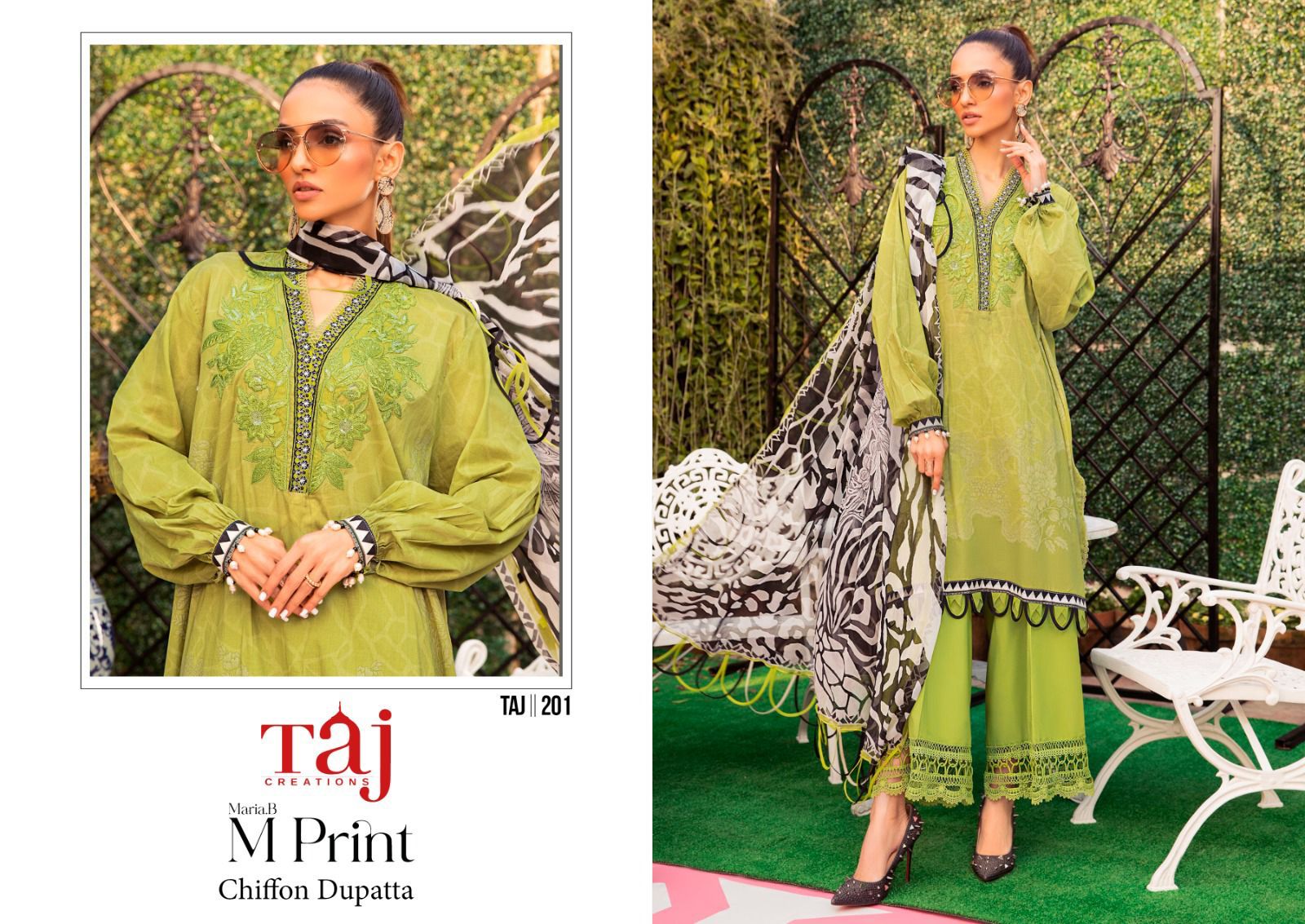 Taj 201 By Taj Creation Cotton Collection Manufacturer Surat