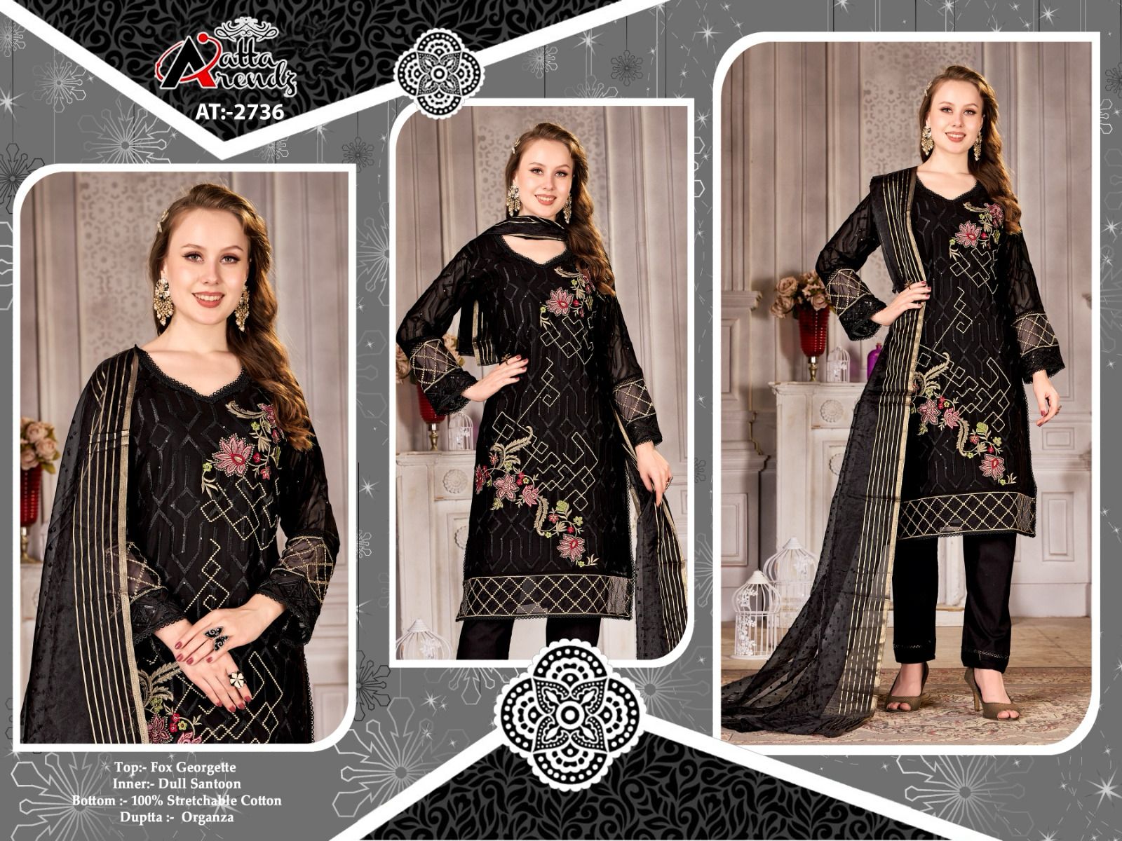 Atta Trendz D No 2736 Pret Collection Manufacturer Surat