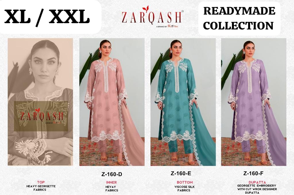 Z 160 By Zarqash Redymade Collection Manufacturer Surat