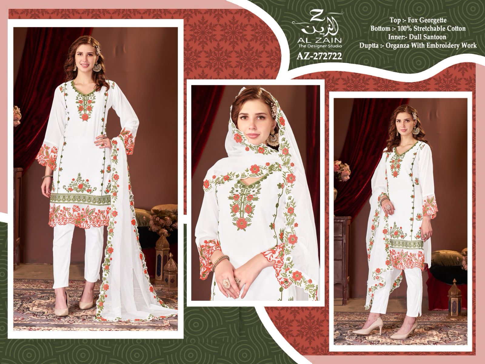 Al Zain D No 272722 Stylish Collection Manufacturer Surat