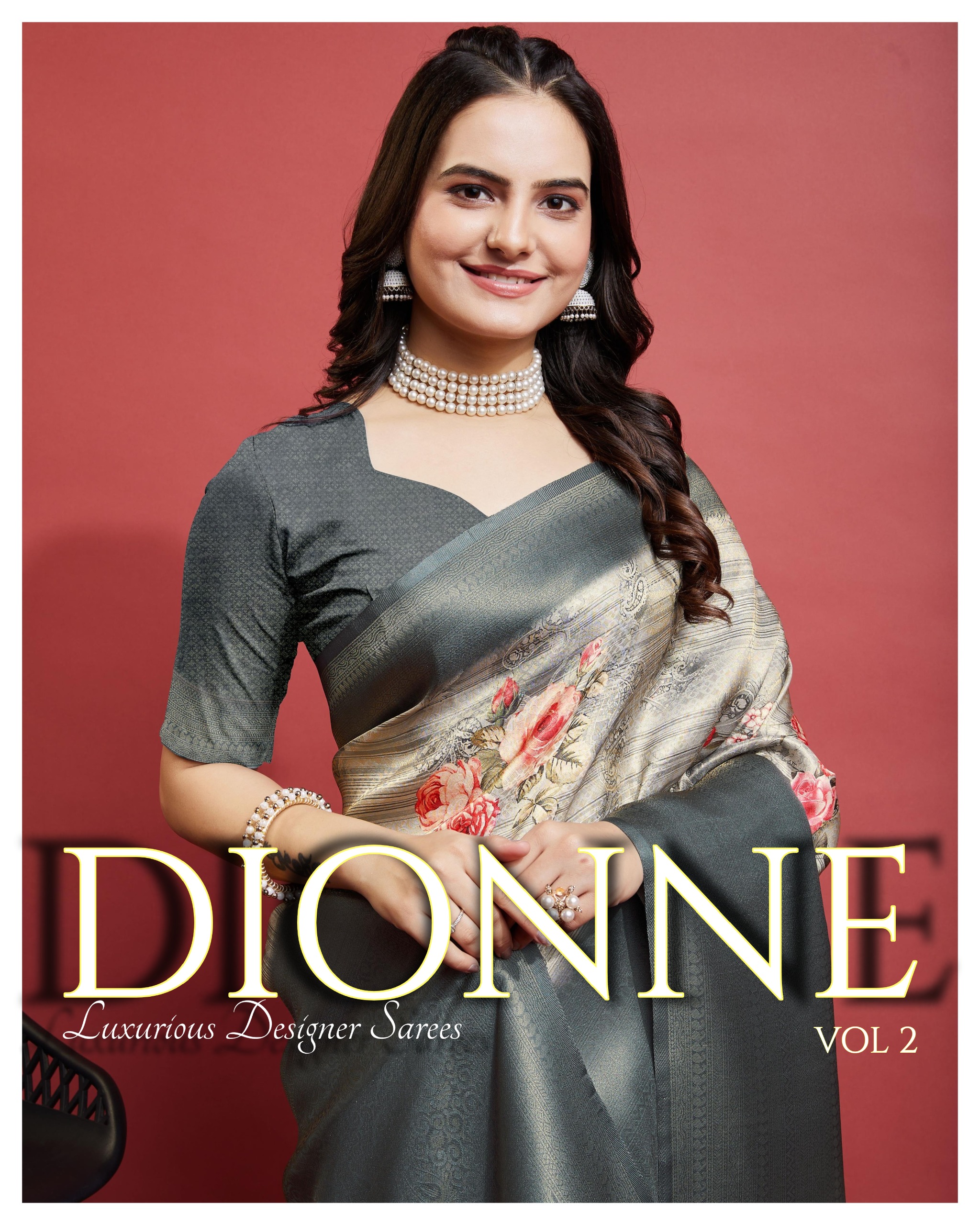 Dionne Vol 2 Laxuria Classy Partywear Sarees