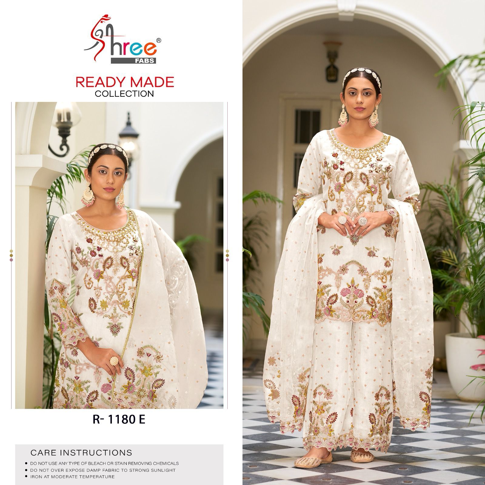 Sr 1108 Redymade Collection By Shree Fabs