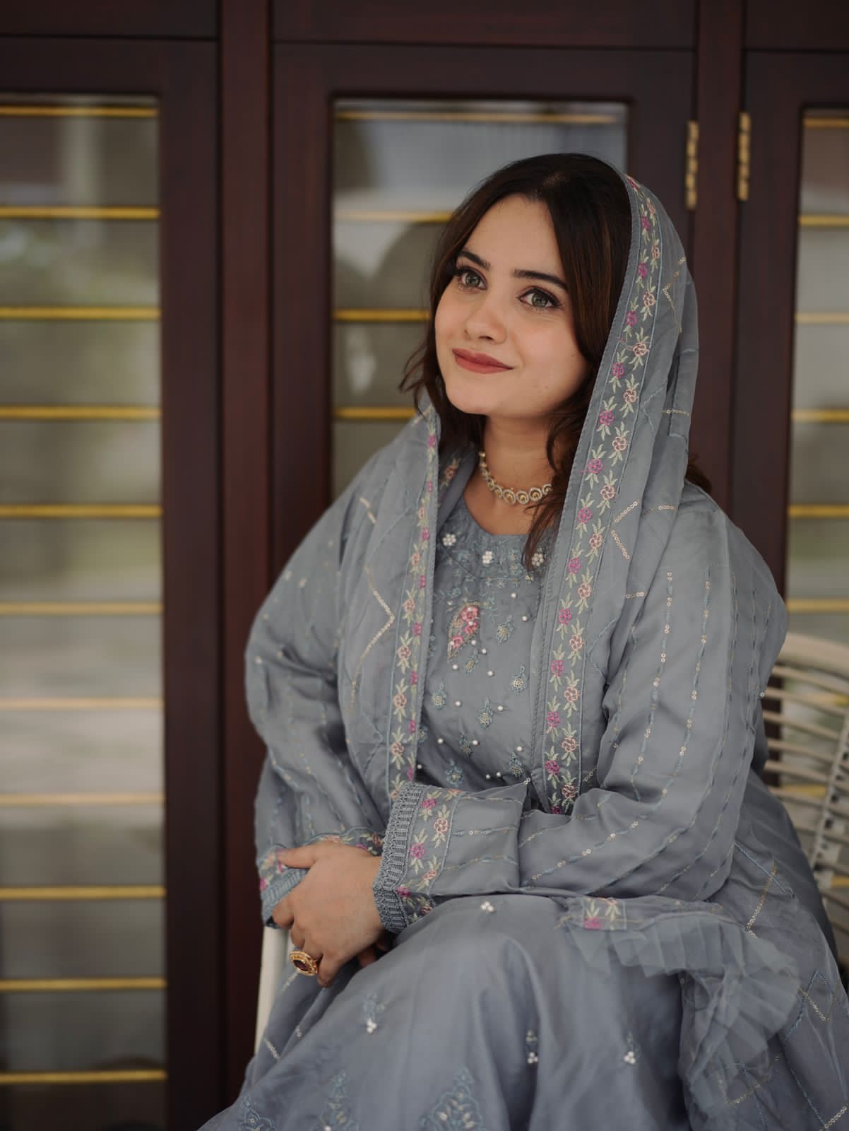 Ziaaz Designs D No 379 Organza Pakistani Concept Single Avilable Wholesaler Supplier Surat