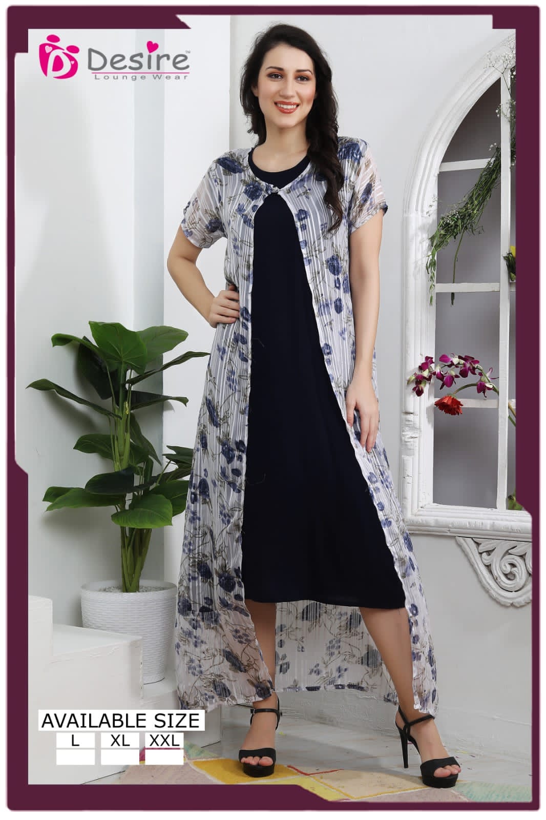 Desire Premium Series Important Turkish Nighty