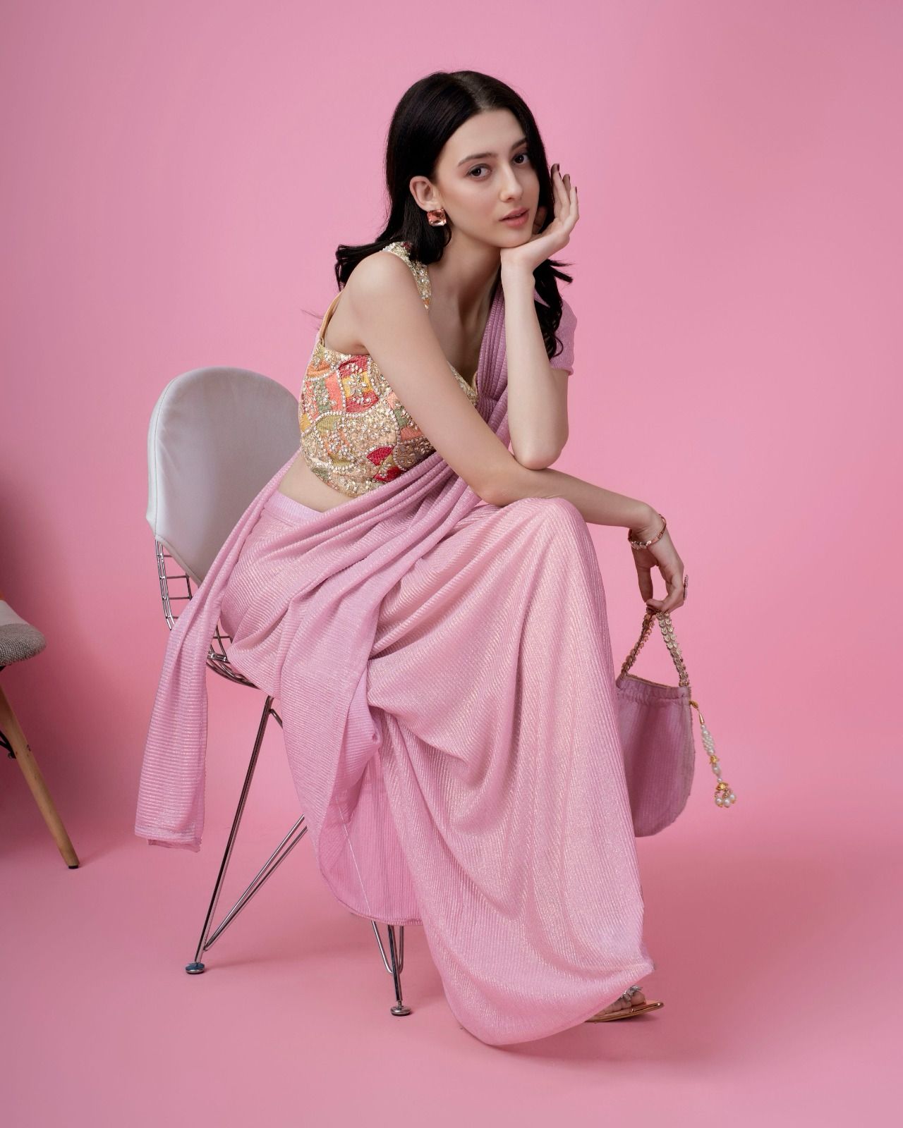 New Kat215 Ready To Wear Saree Collection