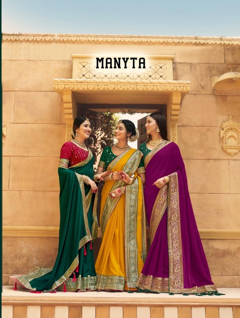 Manyta Series 1001 To 1013 By Suma Designer