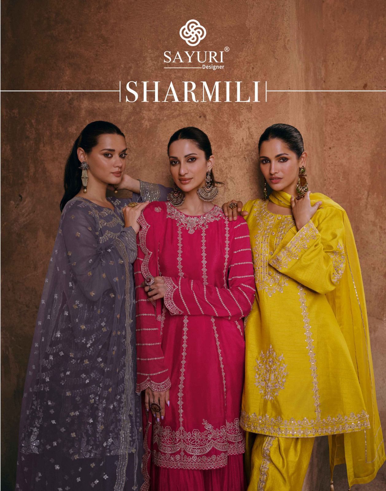 Sharmili 5431 Series By Sayuri Designer Stylish Exclusive Collection Manufacturer Surat
