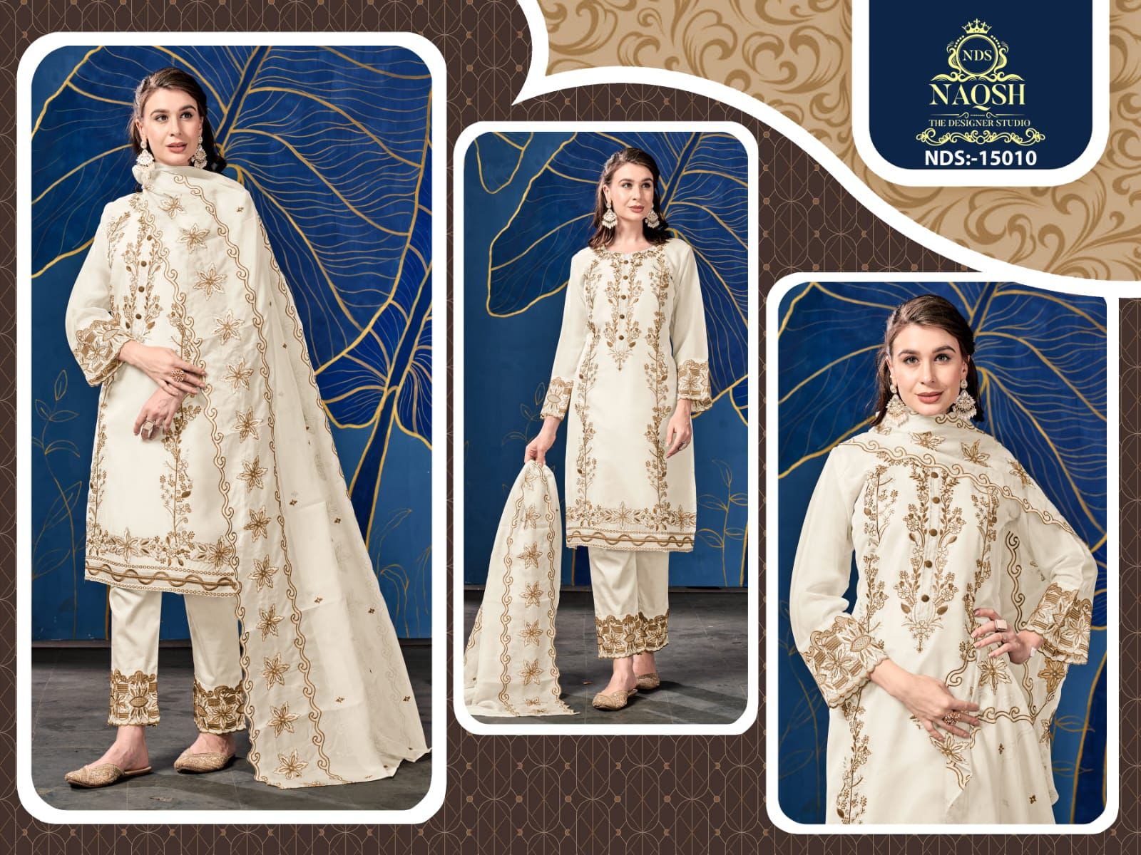 Nds 15010 By Naqsh The Designer Studio