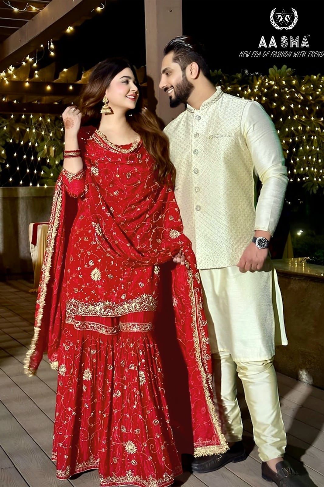 Aasma D No 207 Eid Collection Manufacturer Surat