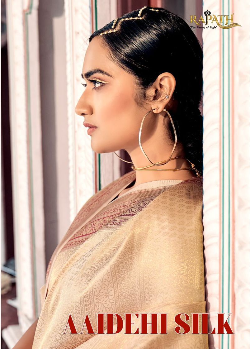 Aaidehi Series 104001 To 104006 By Rajpath Fabrics
