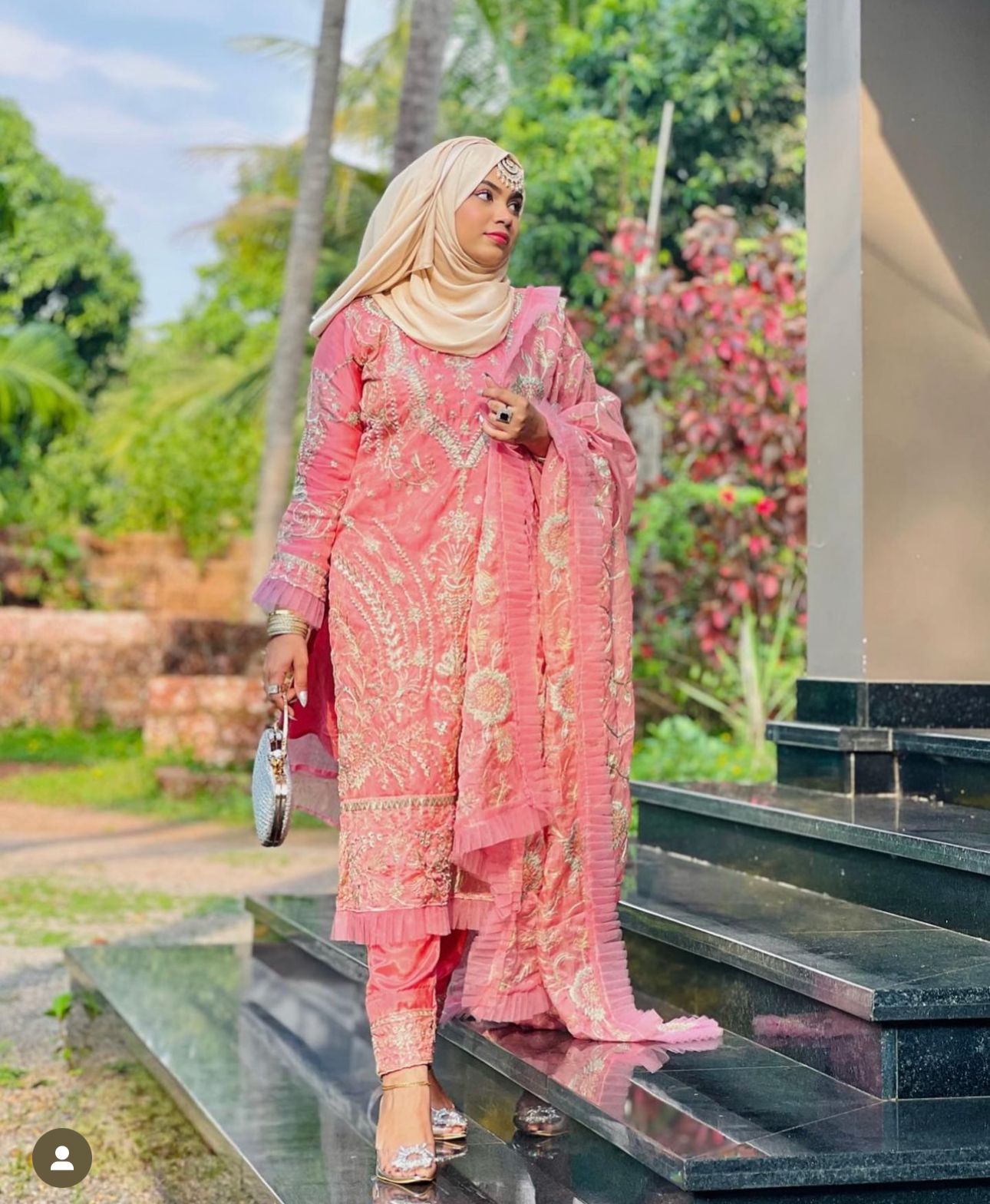 Ziaaz Designs D No 299 Organza Pakistani Concept Single Avilable