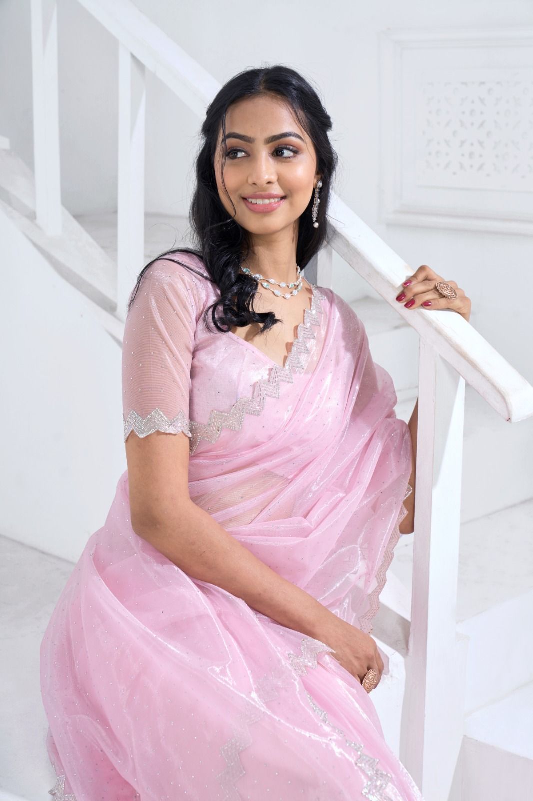 Mehek D No 796a To 796e Soft Organza Fancy Sarees Collection Surat