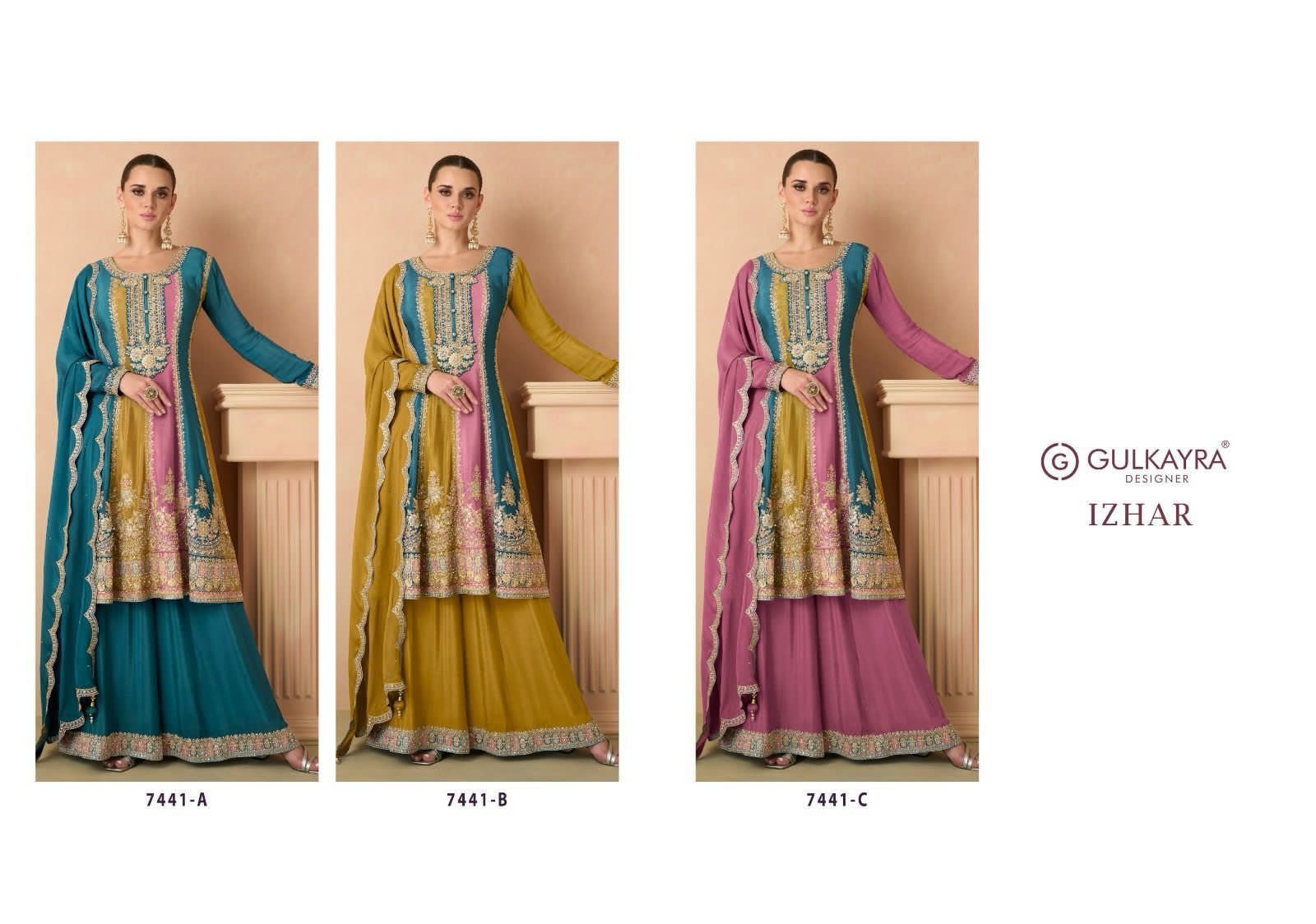 Izhar By Gulkayra Designer