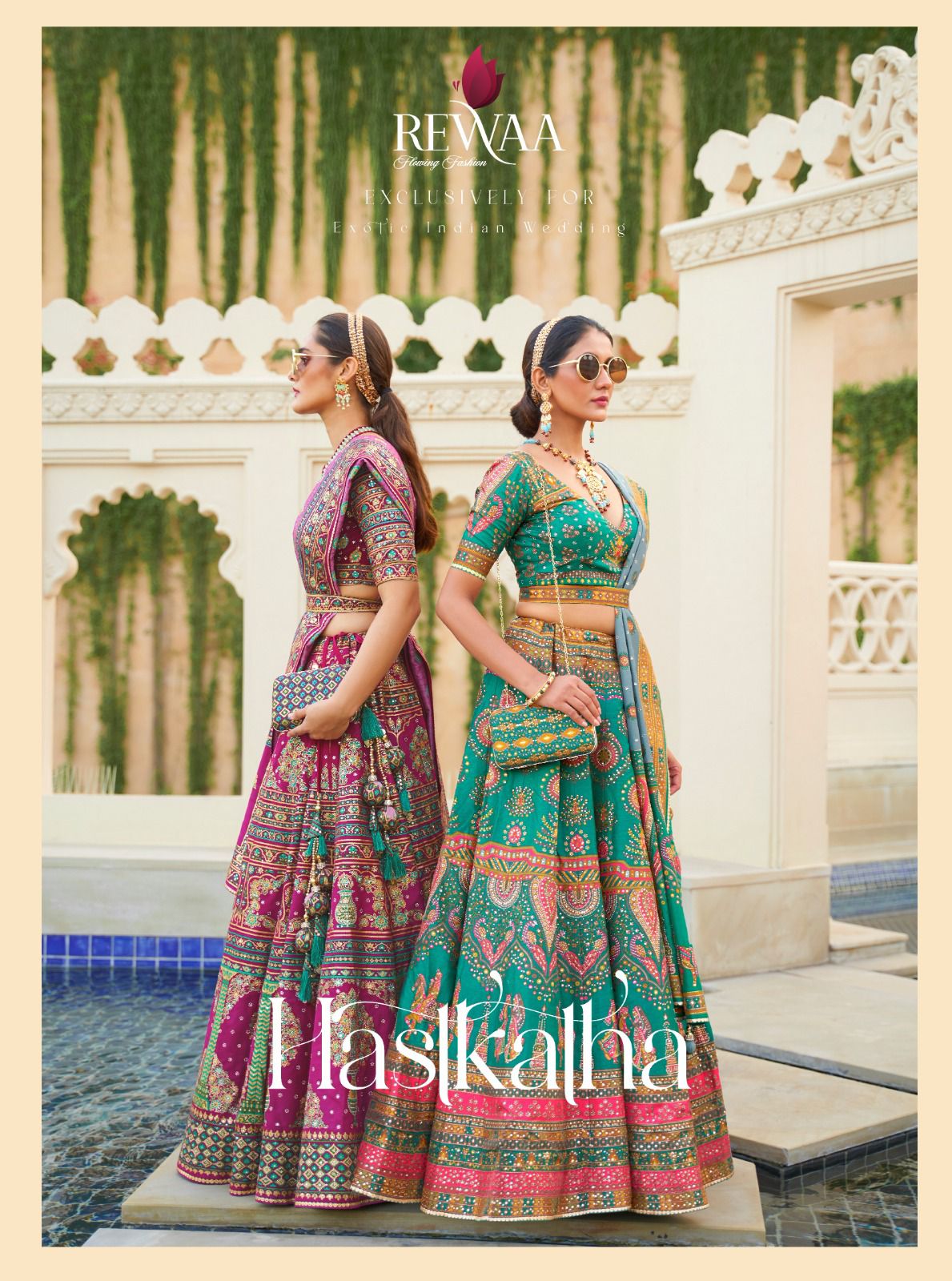 Hasthkatha By Rewaa Redymade Lehengacholi Collection Manufacturer Surat