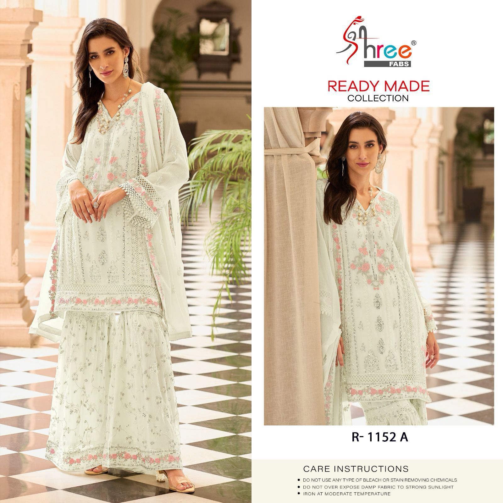 Shree Fabs D No R 1152 Pakistani Suit