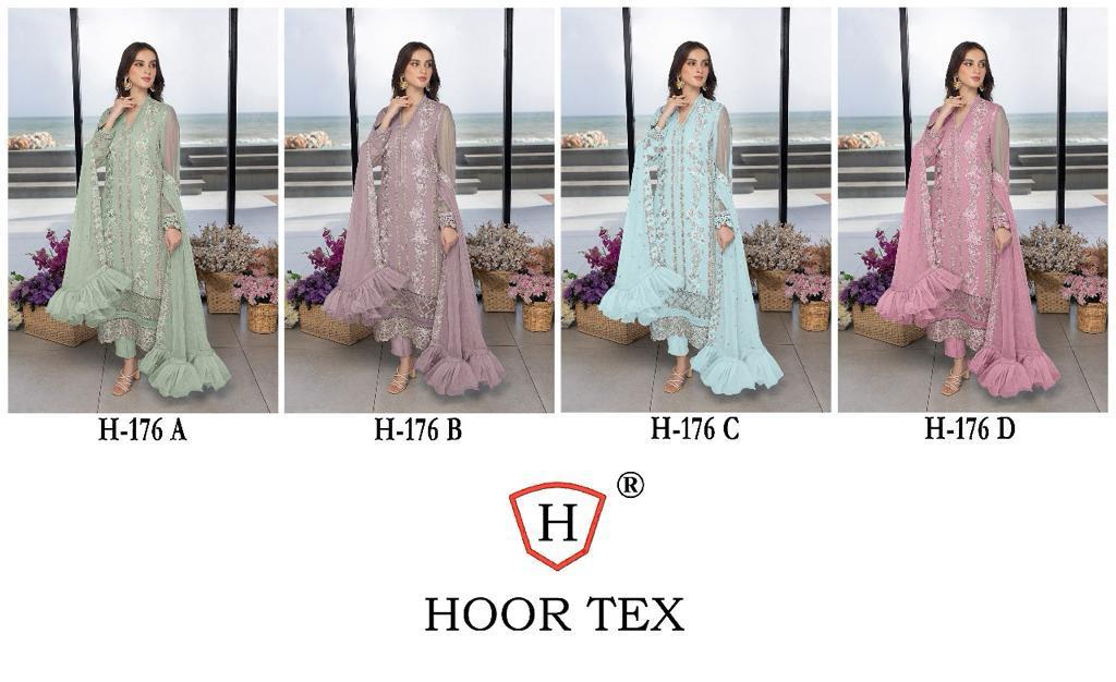 H 176 A To D By Hoor Tex