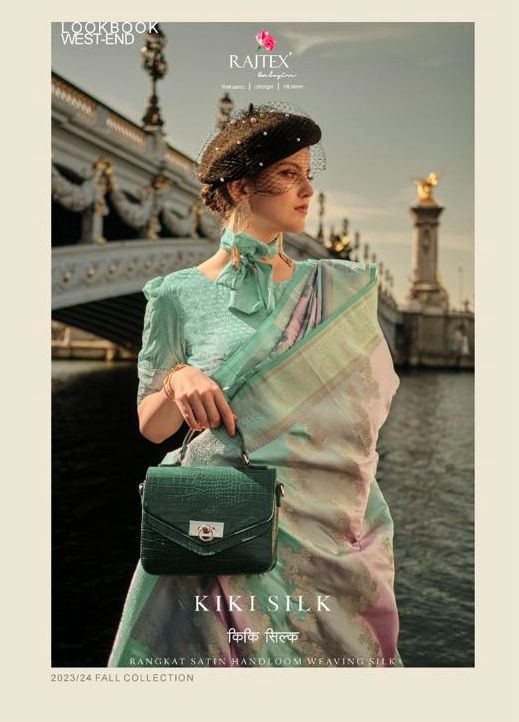 Kiki Silk Series 340001 To 340006 By Rajtex