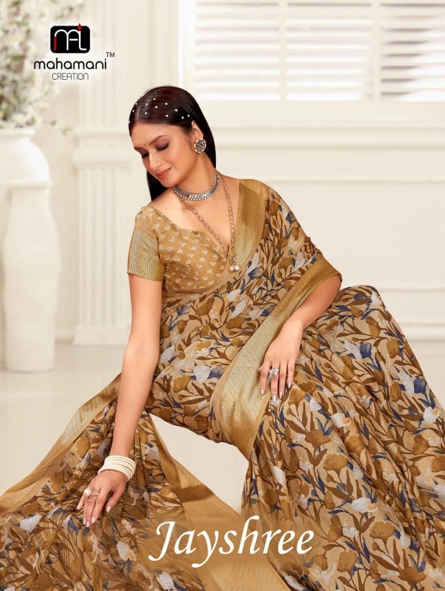 Jayshree By Mahamani Creation