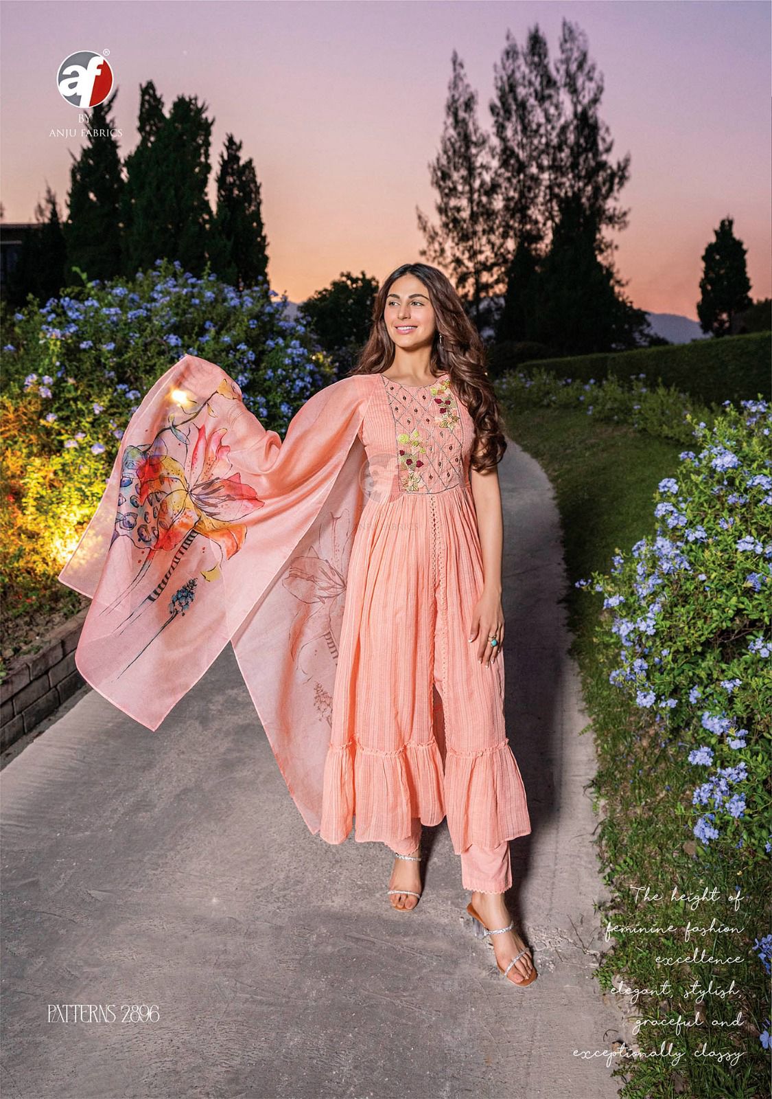 Patterns Vol 2 By Anju Fabrics ?????? ???? & ???? ???? ????? ???? ???? ???????