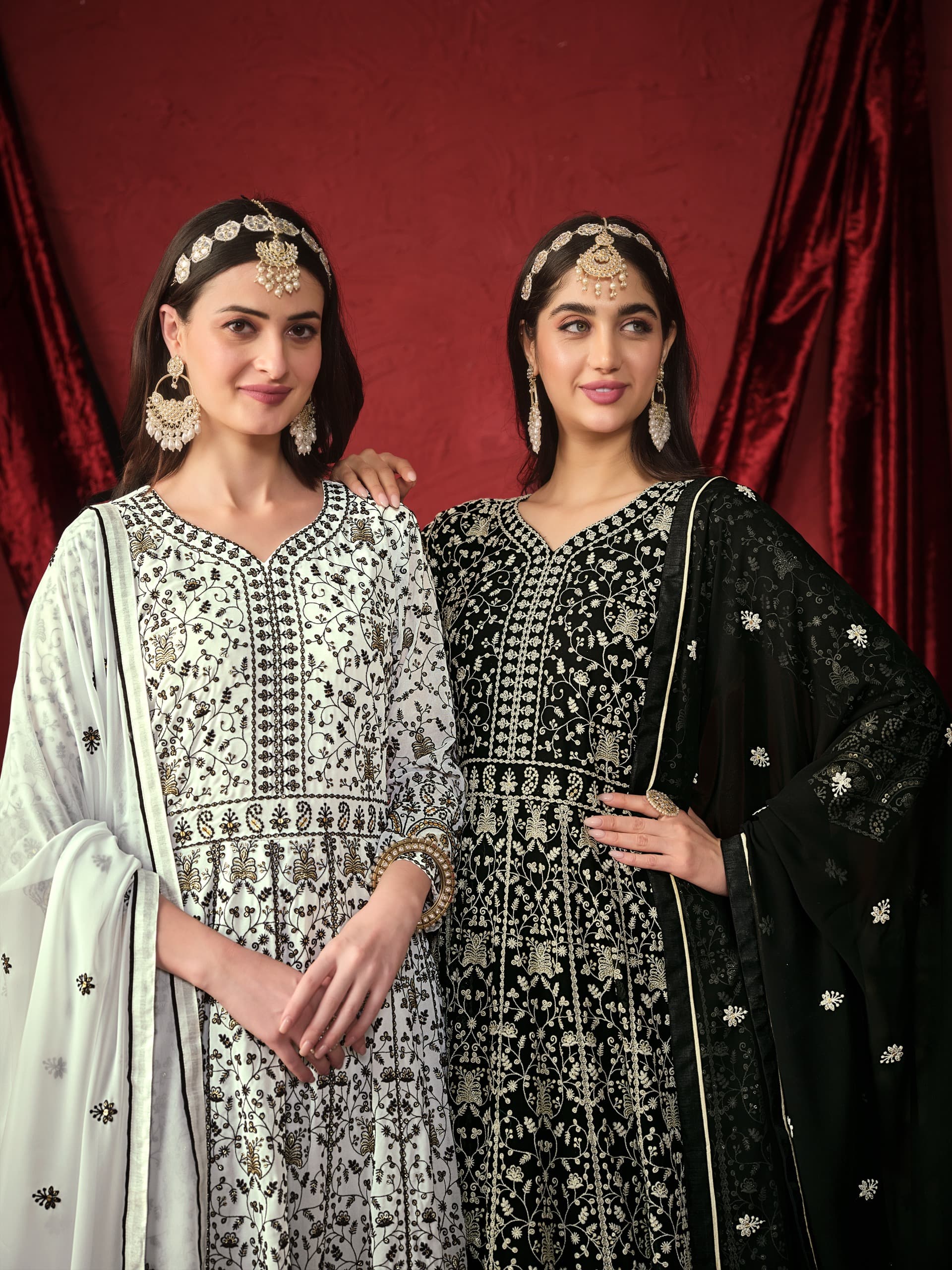 Twisha Vol 29 Georgette Fancy Work Anarkali Suit