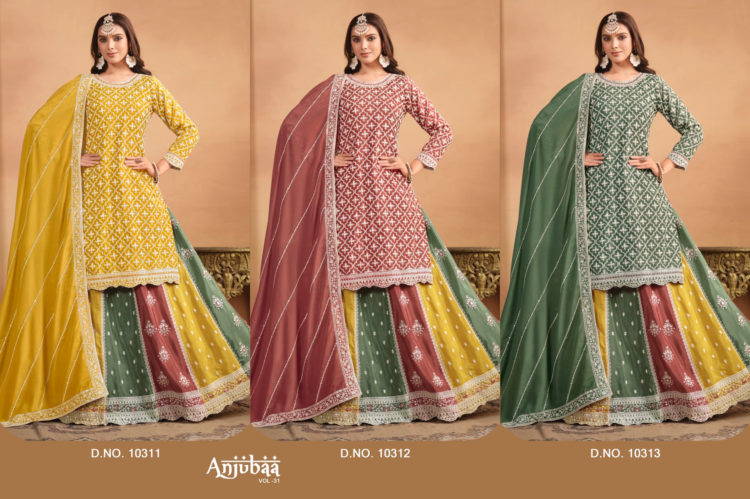 Anjubaa Vol 31 Designer Lehenga Suit