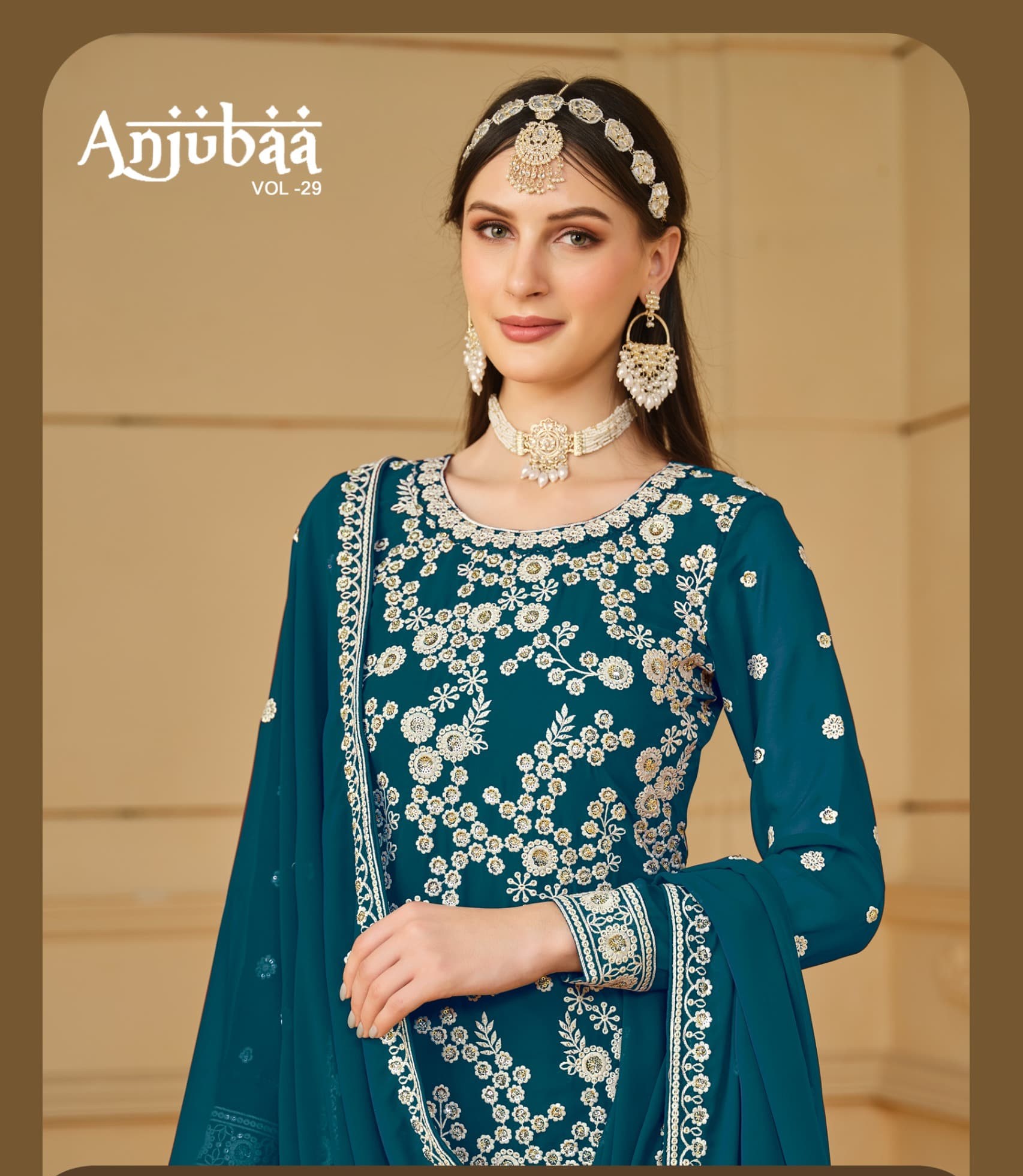 Anjubaa Vol 29 Georgette Pakistani Suit