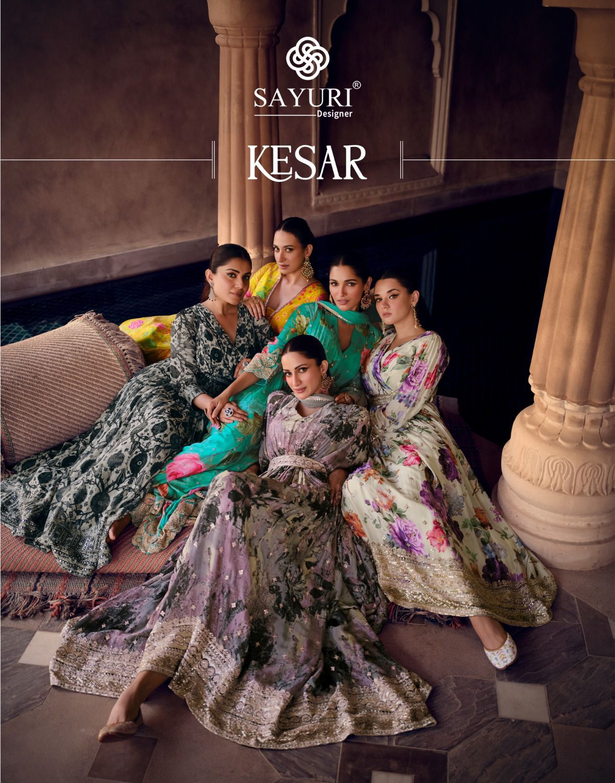 Kesar Series 5470 To 5474 By Sayuri Designer
