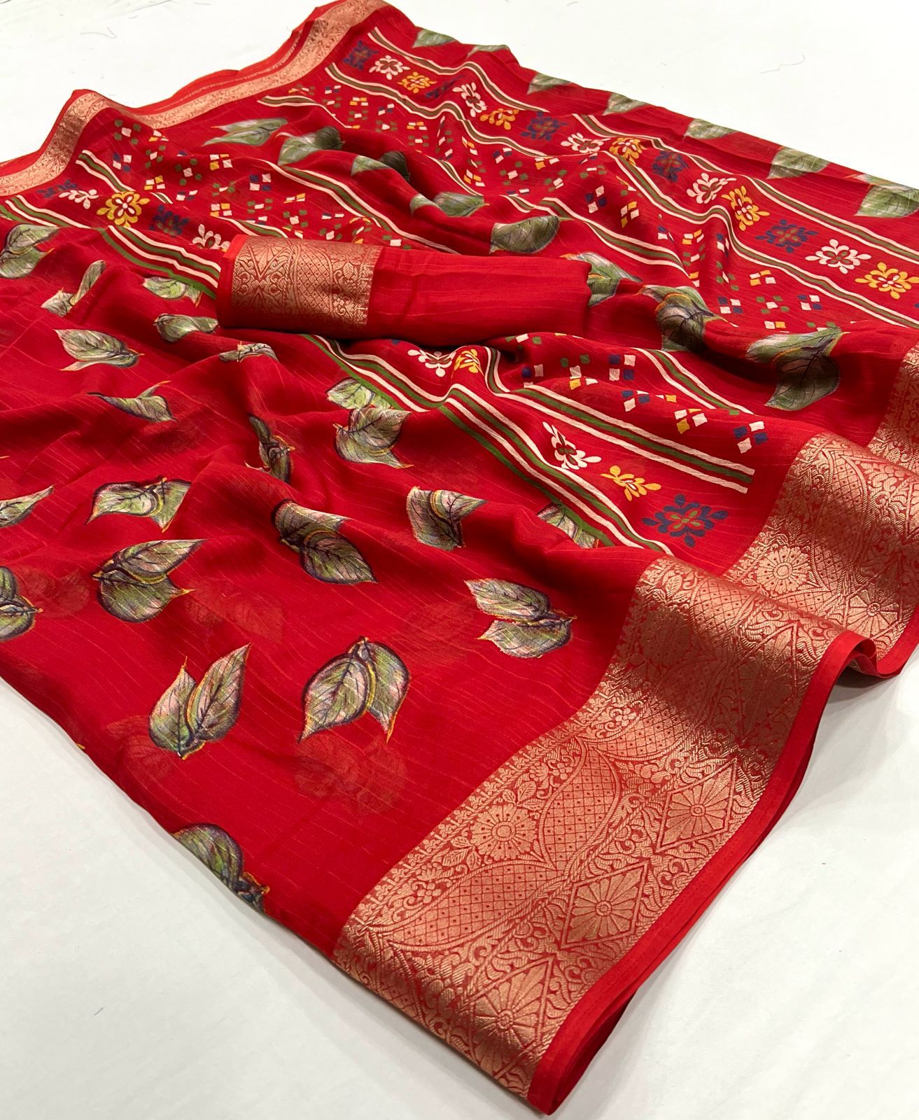 Soma Vol 3 Georgette Fancy Saree