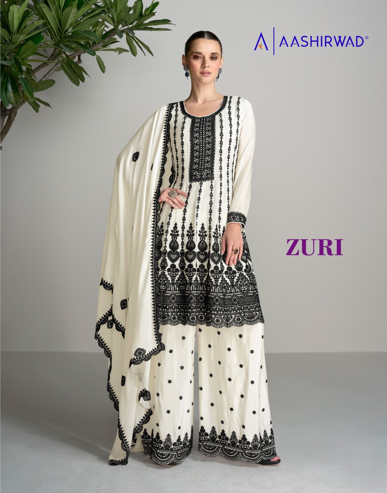 Zuri 9996 Series By Aashirwad Creation