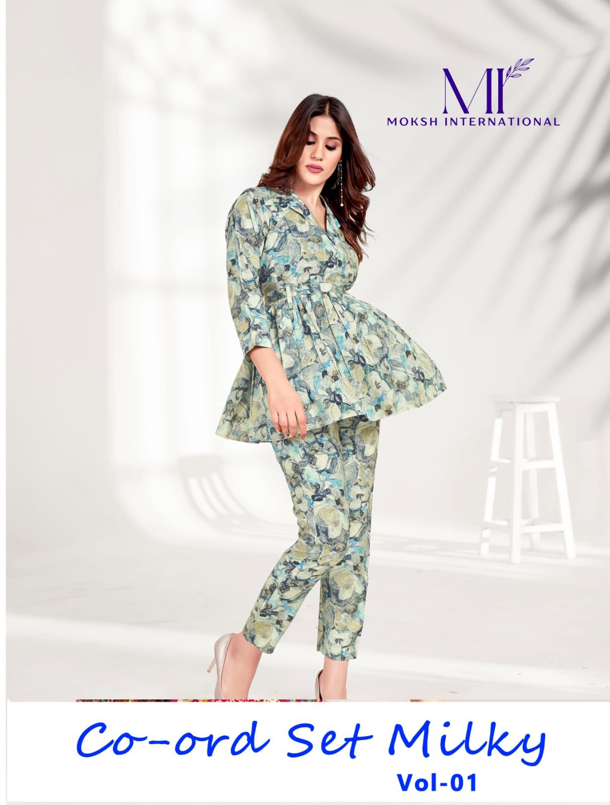 Co Ord Set Milky Vol 1 By Moksh International