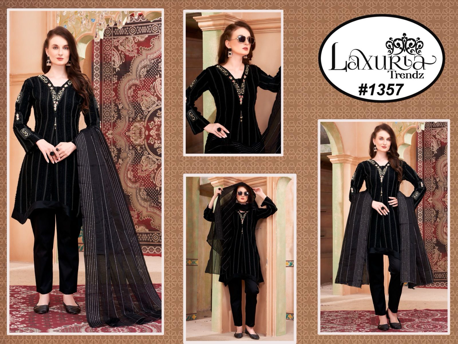 Laxuria Trendz D No 1357 Tunic Stylist