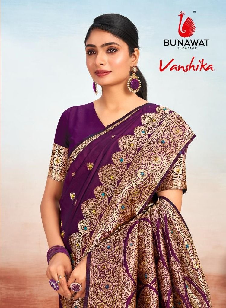 Vanshika By Bunawat Silk Sarees