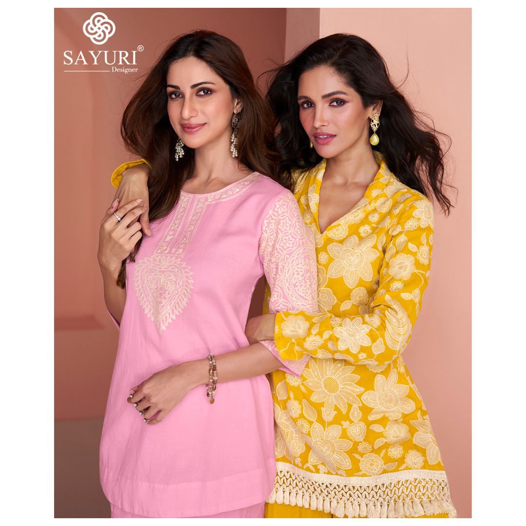 Inayaa 5475 To 5478 By Sayuri Designer