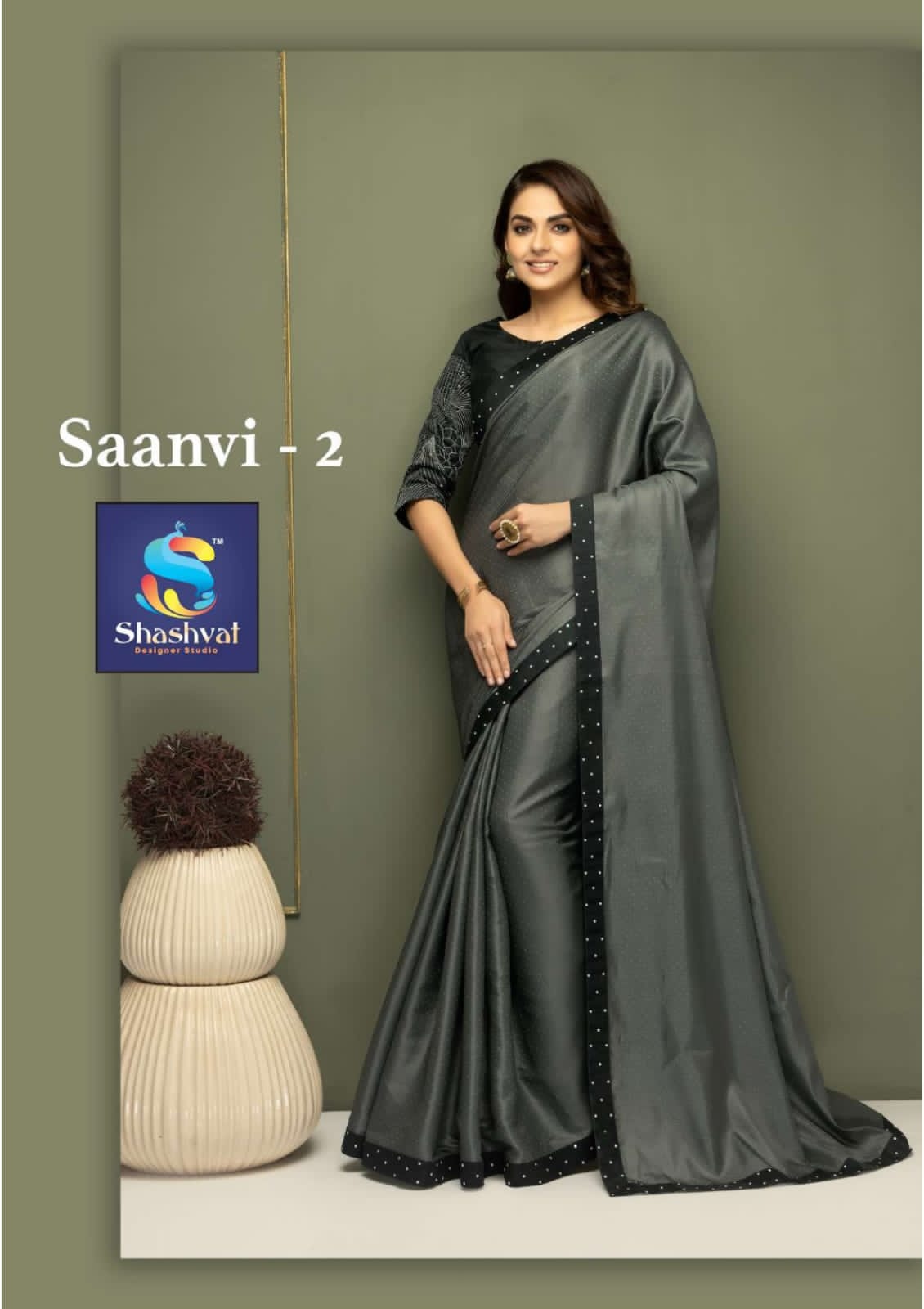 Sanvi Vol 2 By Shashvat Designer Studio