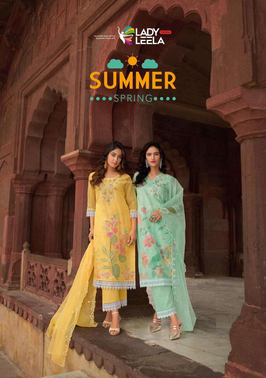 Summer Spring By Lady Leela Handwork Collection