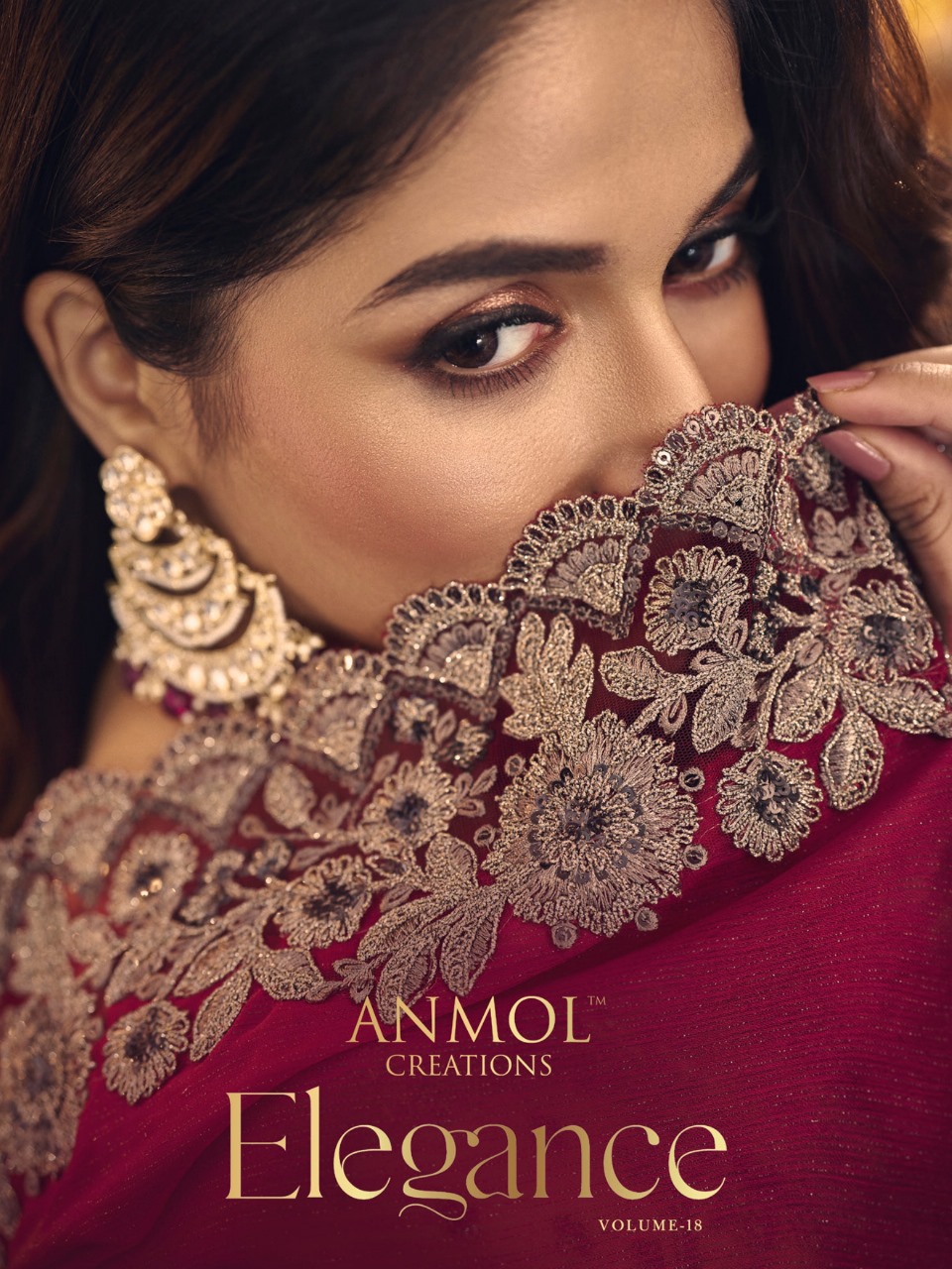 Elegance Vol 18 Series 13001 To 13014 By Anmol Creation