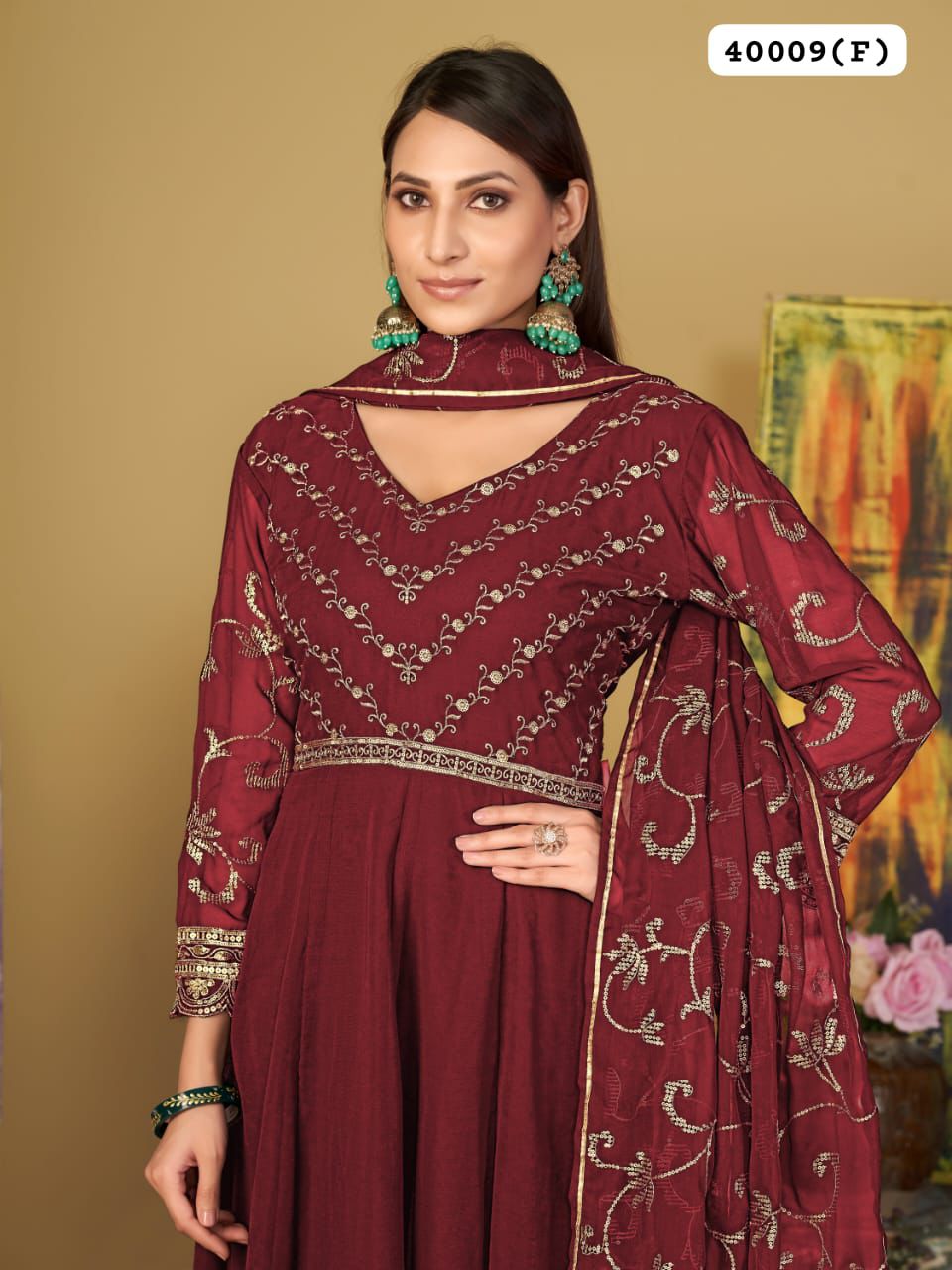 Anarkali ????? ???? ???? ????? ??????? Exclusive Georgette