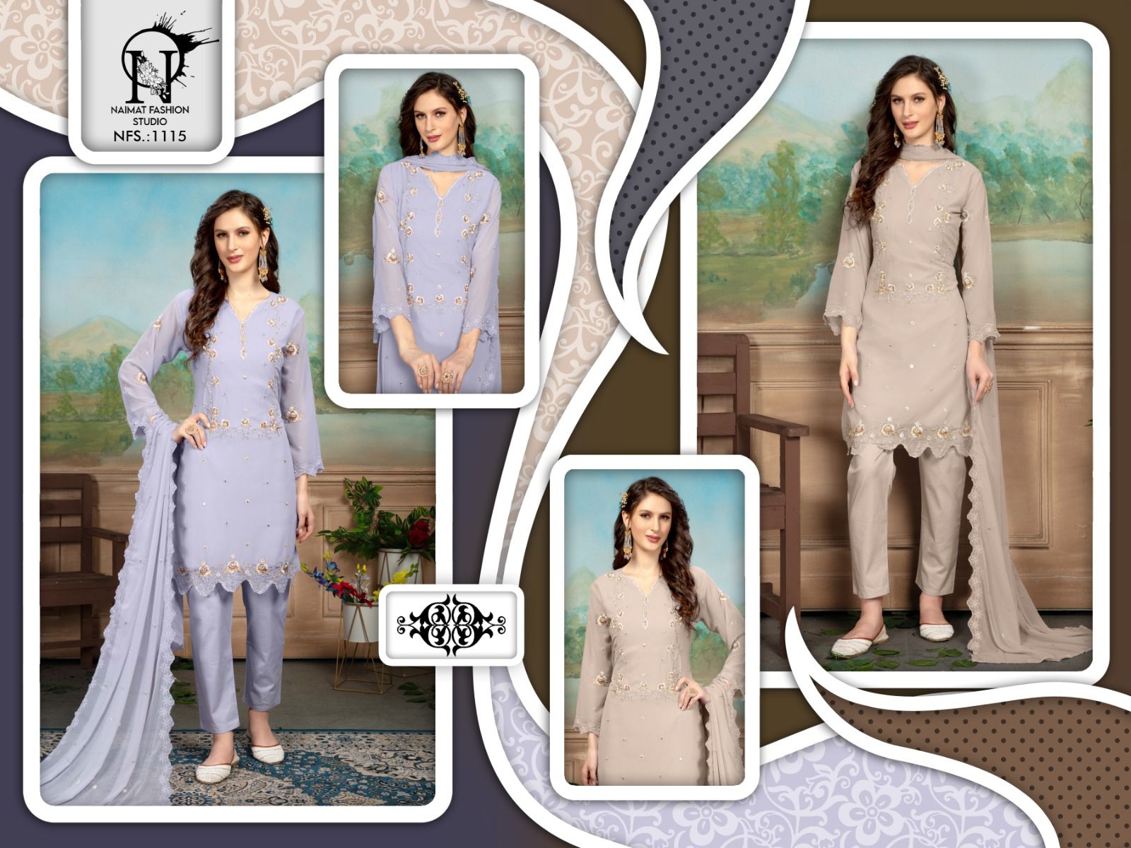 Nfs 1115 By Naimat Fashion Studio