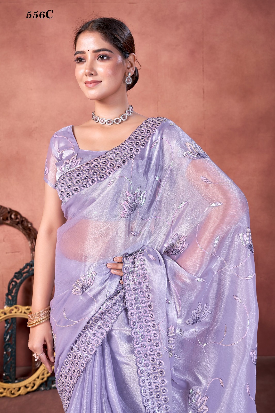 Suma Designer Series 556a To 556d Designer Saree