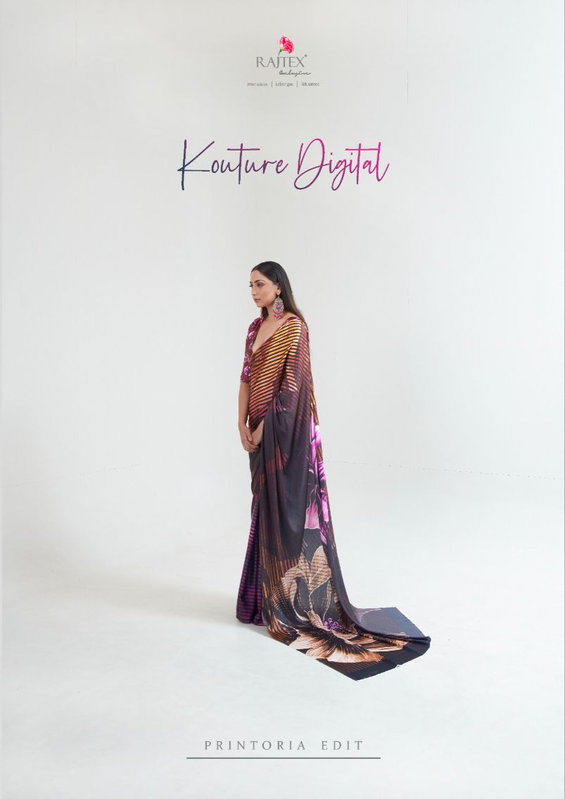 Kouture Digital Series 168001 To 168011 By Rajtex