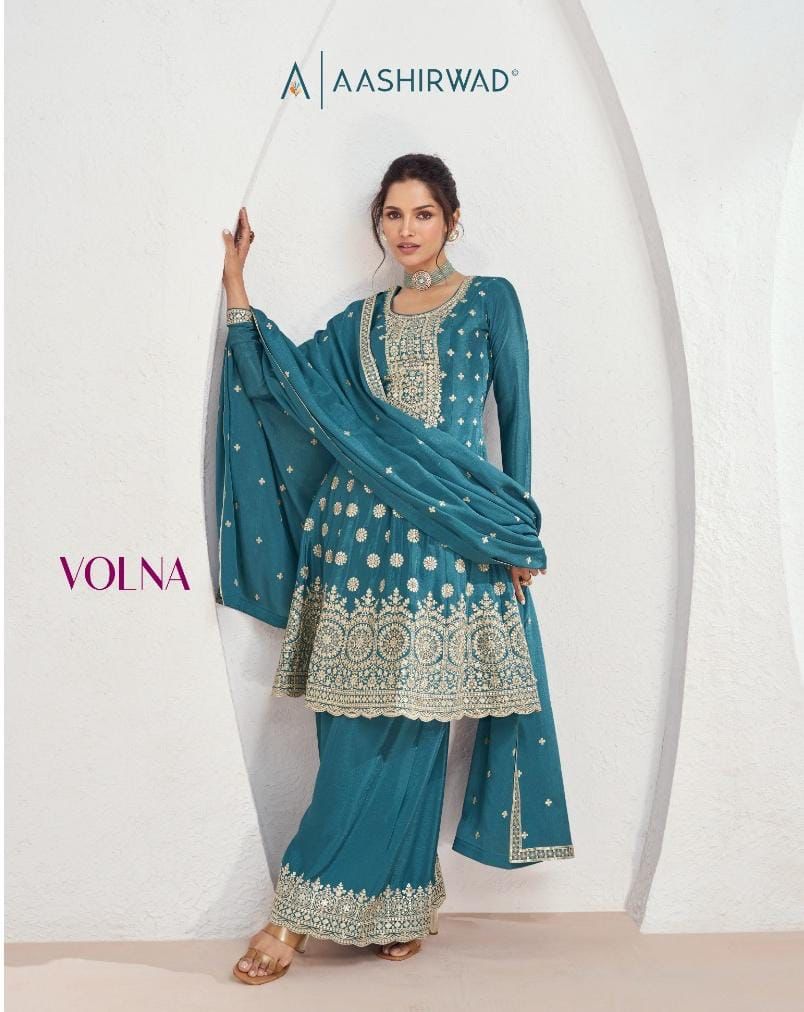 Volna By Aashirwad Plazzo Suits