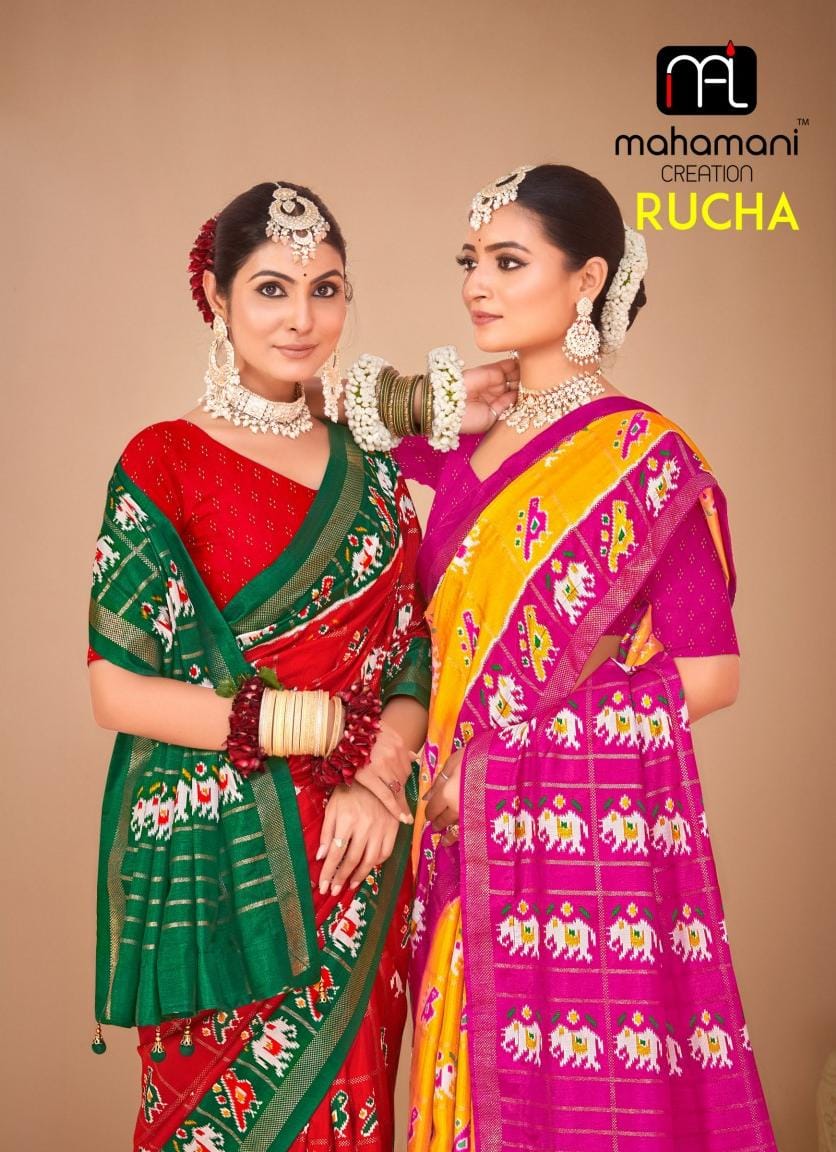 Rucha By Mahamani Creation