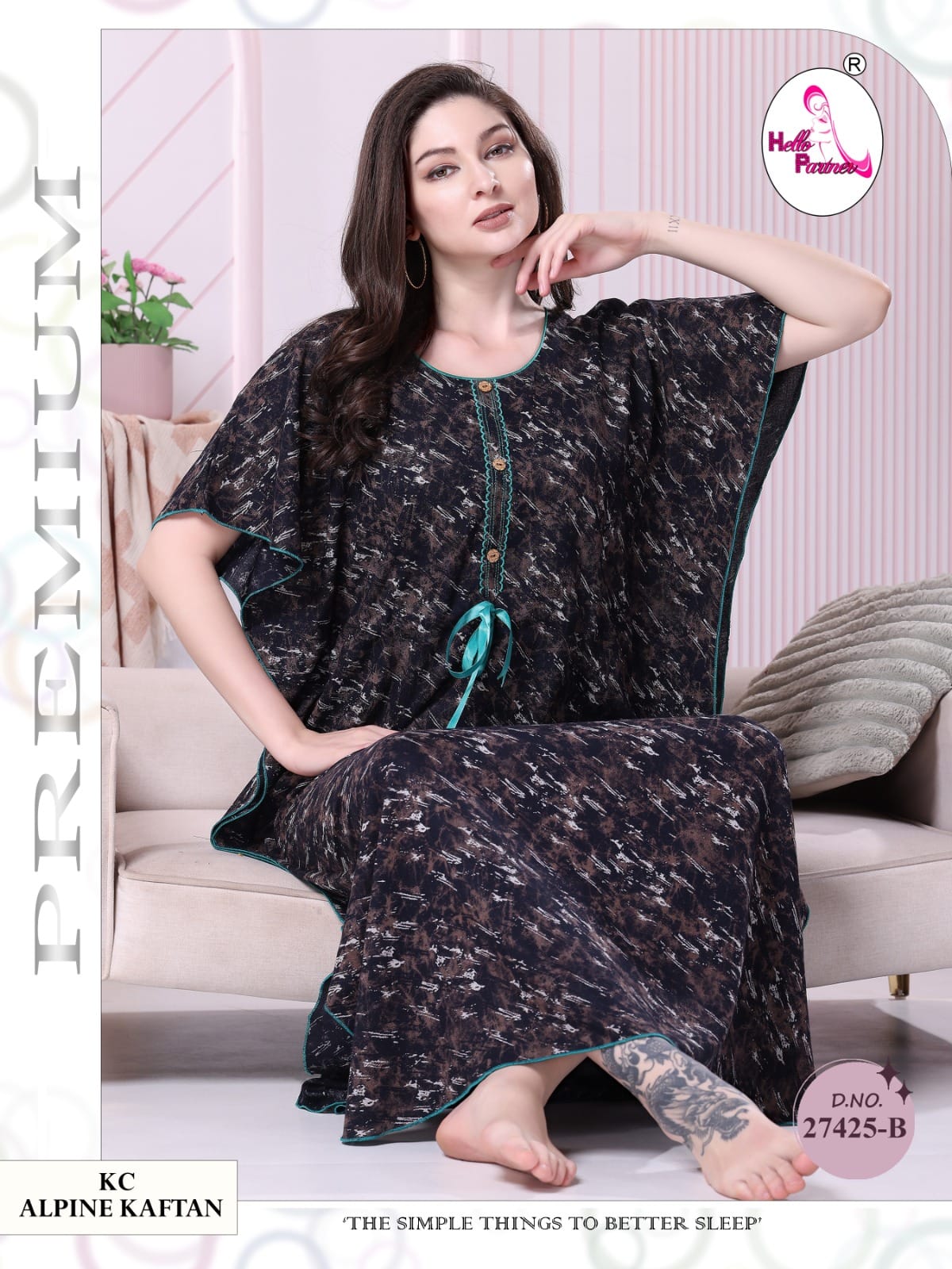 Alpine Kaftan By Hello Partner