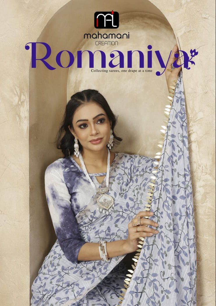 Romaniya By Mahamani Creation